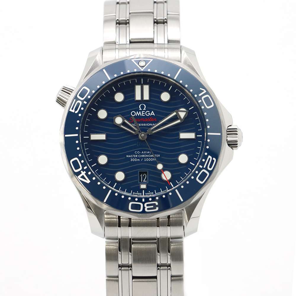 OMEGA Seamaster Diver300M W42mm Stainless Steel Blue Dial210.30.42.20.03.001