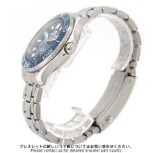 将图像加载到图库查看器中，OMEGA Seamaster Diver300M W42mm Stainless Steel Blue Dial210.30.42.20.03.001
