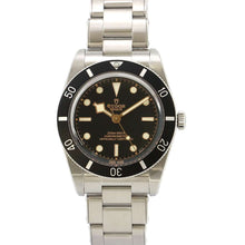 将图像加载到图库查看器中，TUDOR Black Bay 54 W37mm Stainless Steel Black DialM79000N-0001
