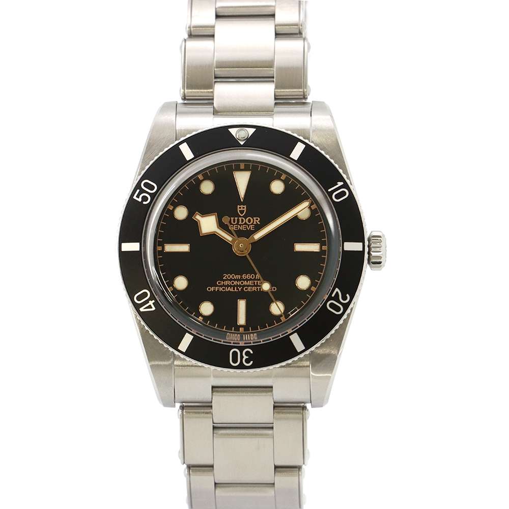 TUDOR Black Bay 54 W37mm Stainless Steel Black DialM79000N-0001