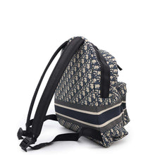 Load image into Gallery viewer, Dior Oblique Travel Backpack NavyM6104STZQ Canvas
