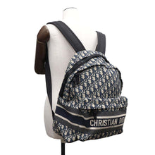 Load image into Gallery viewer, Dior Oblique Travel Backpack NavyM6104STZQ Canvas
