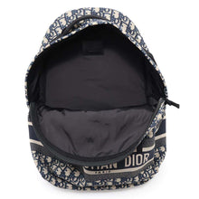 Load image into Gallery viewer, Dior Oblique Travel Backpack NavyM6104STZQ Canvas
