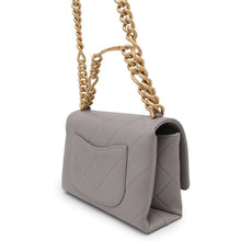 Load image into Gallery viewer, CHANEL Matelasse WChainShoulder Bag GrayAS2711 Caviar Leather
