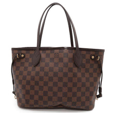 将图像加载到图库查看器中，LOUIS VUITTON Neverfull RedN51109 Damier Ebene Canvas Size PM
