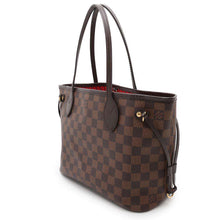 将图像加载到图库查看器中，LOUIS VUITTON Neverfull RedN51109 Damier Ebene Canvas Size PM
