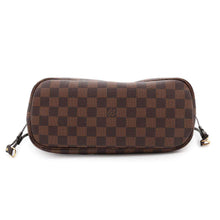 将图像加载到图库查看器中，LOUIS VUITTON Neverfull RedN51109 Damier Ebene Canvas Size PM
