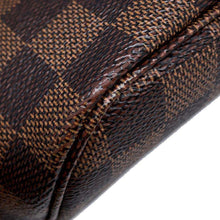 将图像加载到图库查看器中，LOUIS VUITTON Neverfull RedN51109 Damier Ebene Canvas Size PM
