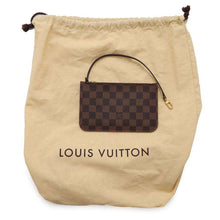 将图像加载到图库查看器中，LOUIS VUITTON Neverfull RedN51109 Damier Ebene Canvas Size PM
