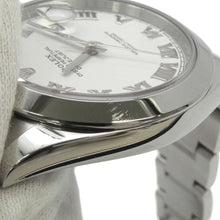 将图像加载到图库查看器中，ROLEX Datejust W41mm Stainless Steel White Dial126300
