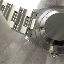 将图像加载到图库查看器中，ROLEX Datejust W41mm Stainless Steel White Dial126300
