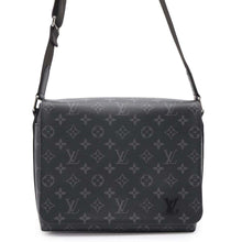 Load image into Gallery viewer, LOUIS VUITTON District PM NV3 NoirM46255 Monogram Eclipse Size PM
