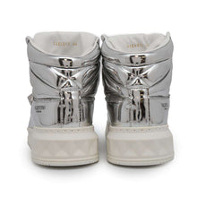 Load image into Gallery viewer, Valentino Garavani High cut sneakers SilverXY2S0E63 Leather Size Chronomat 44
