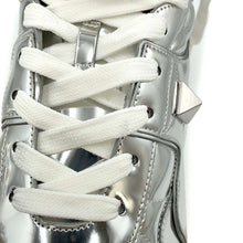 Load image into Gallery viewer, Valentino Garavani High cut sneakers SilverXY2S0E63 Leather Size Chronomat 44
