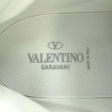 Load image into Gallery viewer, Valentino Garavani High cut sneakers SilverXY2S0E63 Leather Size Chronomat 44
