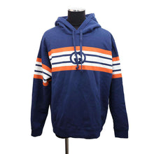 Load image into Gallery viewer, GUCCI hoodie parka 2021 Size XL Navy/White/Orange646953 Cotton100%
