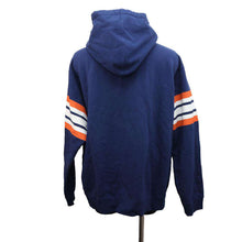 将图像加载到图库查看器中，GUCCI hoodie parka 2021 Size XL Navy/White/Orange646953 Cotton100%
