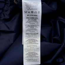 将图像加载到图库查看器中，GUCCI Hooded Jacket Size 48 Navy685818 Nylon100%
