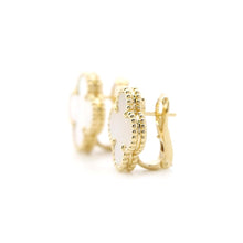 Load image into Gallery viewer, Van Cleef &amp; Arpels Vintage Alhambra EarringVCARA44100 18K Yellow Gold
