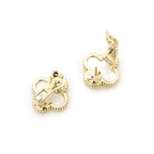 Load image into Gallery viewer, Van Cleef &amp; Arpels Vintage Alhambra EarringVCARA44100 18K Yellow Gold
