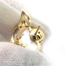 Load image into Gallery viewer, Van Cleef &amp; Arpels Vintage Alhambra EarringVCARA44100 18K Yellow Gold
