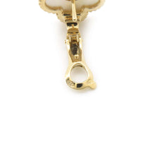 Load image into Gallery viewer, Van Cleef &amp; Arpels Vintage Alhambra EarringVCARA44100 18K Yellow Gold
