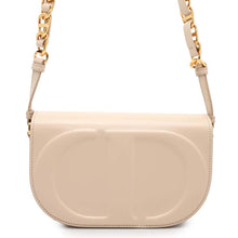 Load image into Gallery viewer, Dior CD Signature Chain Shoulder Bag CaramelBeigeM9280UZWS Box Calf LeatherLeather
