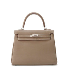 Load image into Gallery viewer, HERMES Kelly Retourne Etoupe Togo Leather Size 25
