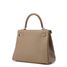 Load image into Gallery viewer, HERMES Kelly Retourne Etoupe Togo Leather Size 25
