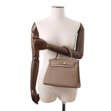 Load image into Gallery viewer, HERMES Kelly Retourne Etoupe Togo Leather Size 25
