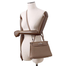 Load image into Gallery viewer, HERMES Kelly Retourne Etoupe Togo Leather Size 25
