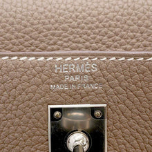 Load image into Gallery viewer, HERMES Kelly Retourne Etoupe Togo Leather Size 25
