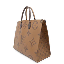 将图像加载到图库查看器中，LOUIS VUITTON Onthego RedM45320 Monogram Monogram Reverse Canvas Monogram Giant Size GM
