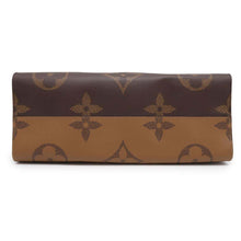 将图像加载到图库查看器中，LOUIS VUITTON Onthego RedM45320 Monogram Monogram Reverse Canvas Monogram Giant Size GM
