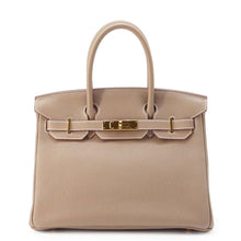 Load image into Gallery viewer, HERMES Birkin Etoupe Togo Leather Size 30
