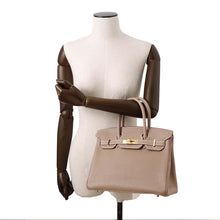 Load image into Gallery viewer, HERMES Birkin Etoupe Togo Leather Size 30
