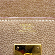 Load image into Gallery viewer, HERMES Birkin Etoupe Togo Leather Size 30
