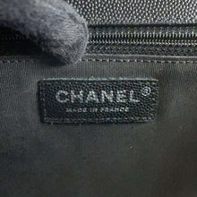 Load image into Gallery viewer, CHANEL Boy Chanel ChainShoulder BlackA92193 Caviar Leather Size 28
