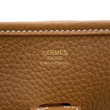 将图像加载到图库查看器中，HERMES Evelyne 3 Gold Taurillon Clemence Size PM
