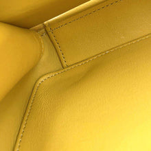 Load image into Gallery viewer, CHANEL CCFiligree vanity bag YellowA93342 Caviar Leather
