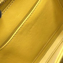 Load image into Gallery viewer, CHANEL CCFiligree vanity bag YellowA93342 Caviar Leather
