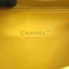 Load image into Gallery viewer, CHANEL CCFiligree vanity bag YellowA93342 Caviar Leather
