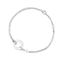 Load image into Gallery viewer, CARTIER Love Circle BraceletB6038100 18K White Gold
