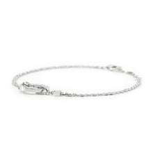 Load image into Gallery viewer, CARTIER Love Circle BraceletB6038100 18K White Gold
