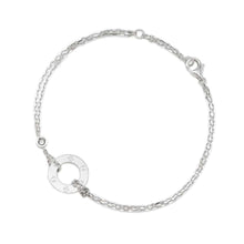 Load image into Gallery viewer, CARTIER Love Circle BraceletB6038100 18K White Gold
