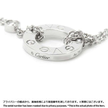 Load image into Gallery viewer, CARTIER Love Circle BraceletB6038100 18K White Gold
