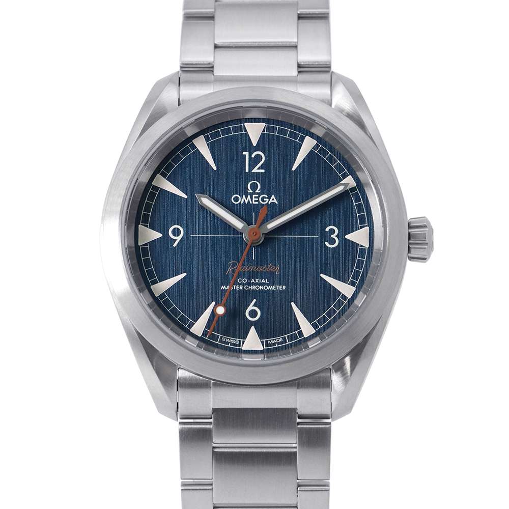 OMEGA Seamaster Railmaster W40mm Stainless Steel Blue Dial220.10.40.20.03.001