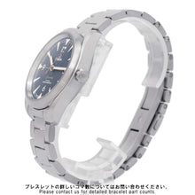 将图像加载到图库查看器中，OMEGA Seamaster Railmaster W40mm Stainless Steel Blue Dial220.10.40.20.03.001
