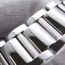 将图像加载到图库查看器中，CARTIER Tank Mast Watch H33.7mmxW25.5mm Stainless Steel Silver DialWSTA0052
