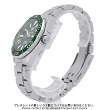 将图像加载到图库查看器中，TAG HEUER Aqua Racer Caliber 5 W43mm Stainless Steel Green DialWAY201S.BA0927
